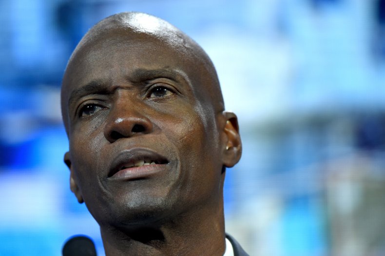 Jovenel Moise was reportedly assassinated overnight 