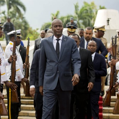 Haiti President Jovenel Moise. Haiti President Jovenel Moise.