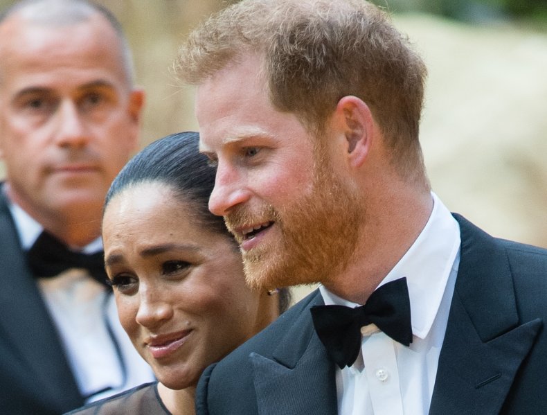 Meghan Markle and Prince Harry