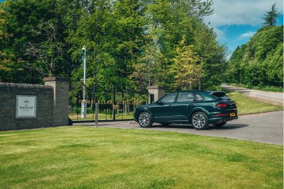 Bentley Motors The Macallan Estate Bentley Motors The Macallan Estate