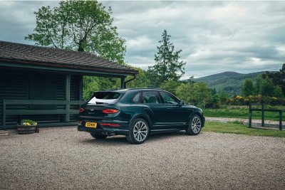 Bentley Motors The Macallan Estate Bentley Motors The Macallan Estate