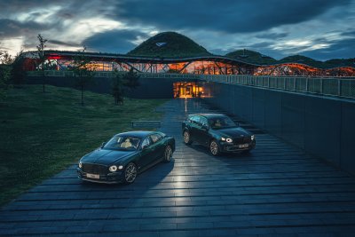 Bentley Motors The Macallan Estate Bentley Motors The Macallan Estate