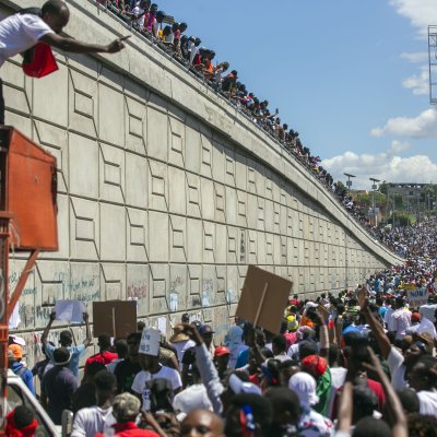 Haiti protests Haiti protests