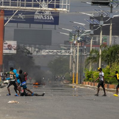 Haiti protests Haiti protests