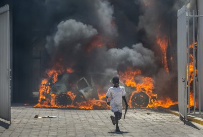 Haiti protests