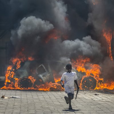 Haiti protests Haiti protests