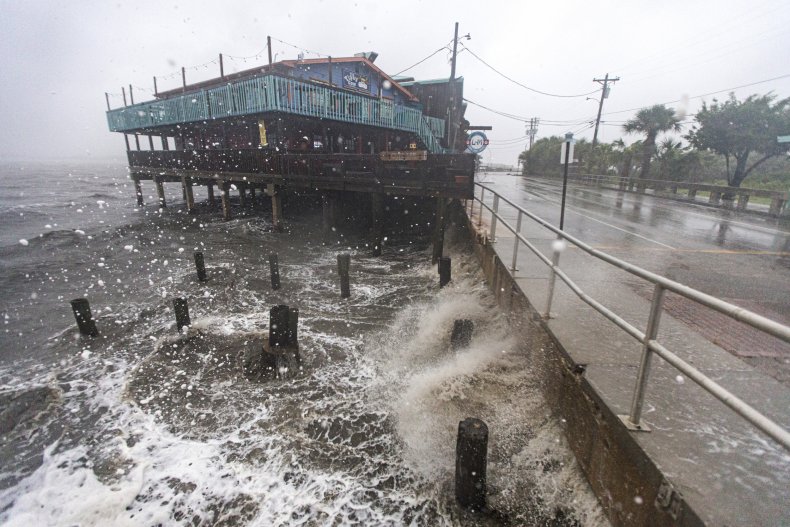 Storm Elsa in Florida