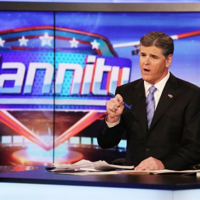 Host Sean Hannity on Fox Host Sean Hannity on Fox