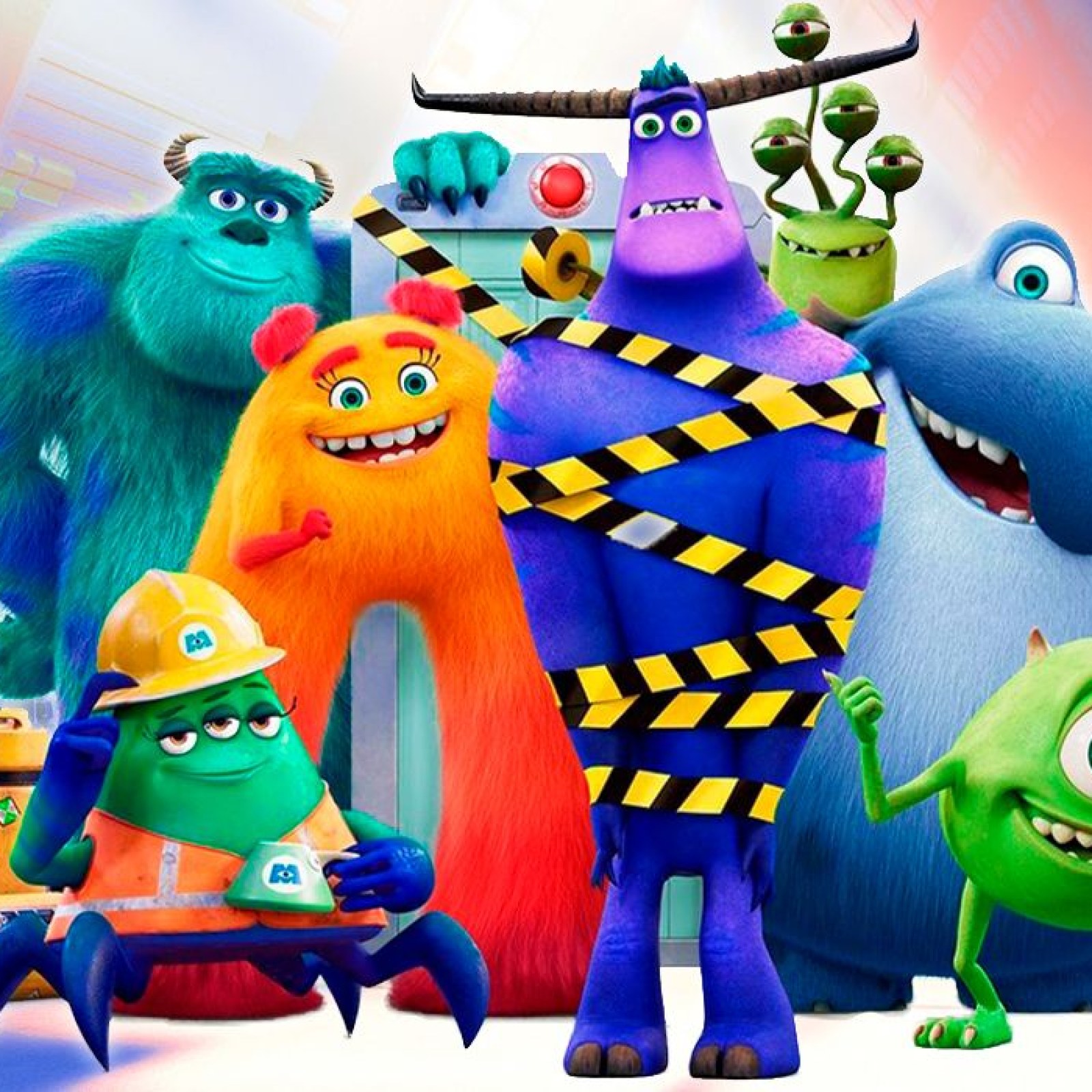 First-look character images from Pixar's Monsters, Inc. sequel series  Monsters at Work