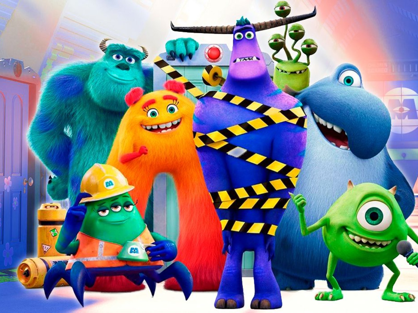Monsters at Work': All the Links Between the Disney+ Show and