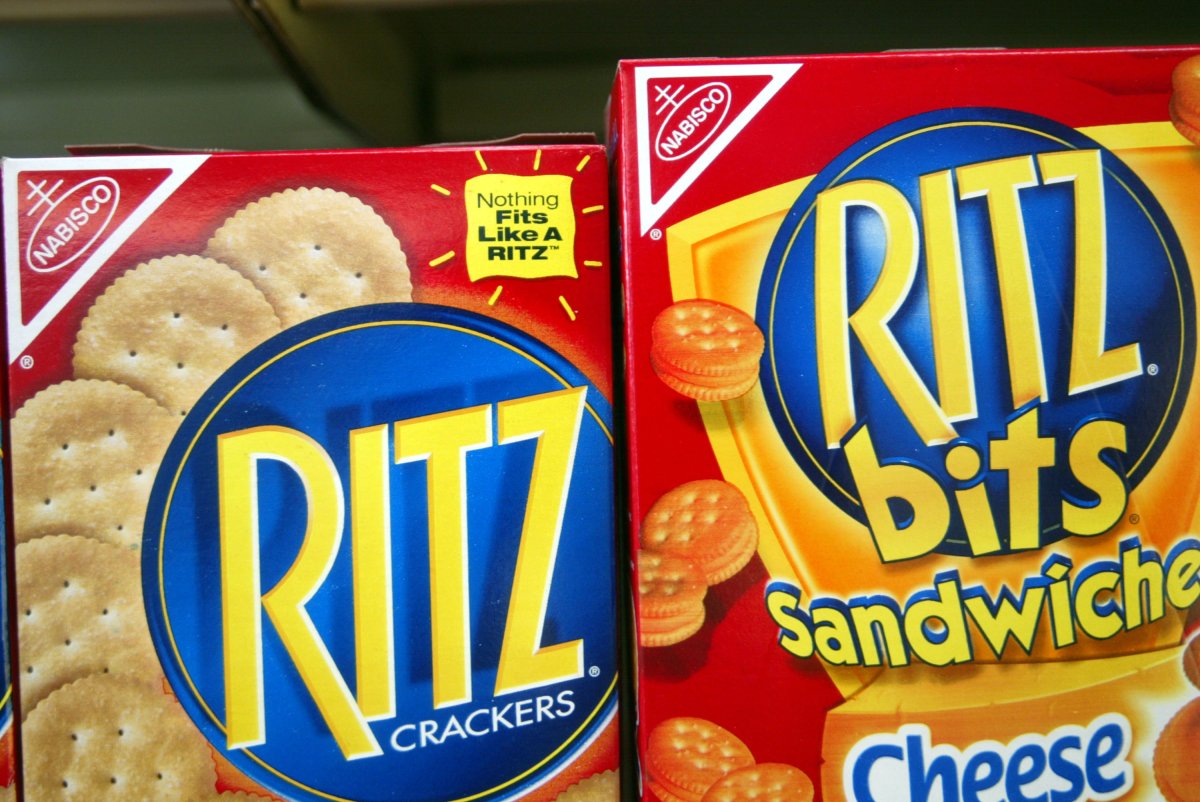 Two boxes of Ritz Crackers
