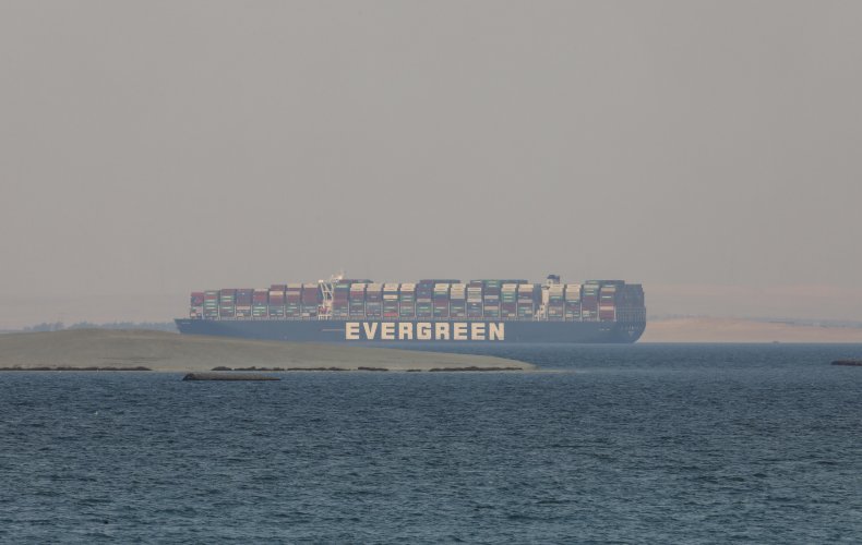 Ever Given Finally Leaves Suez Canal