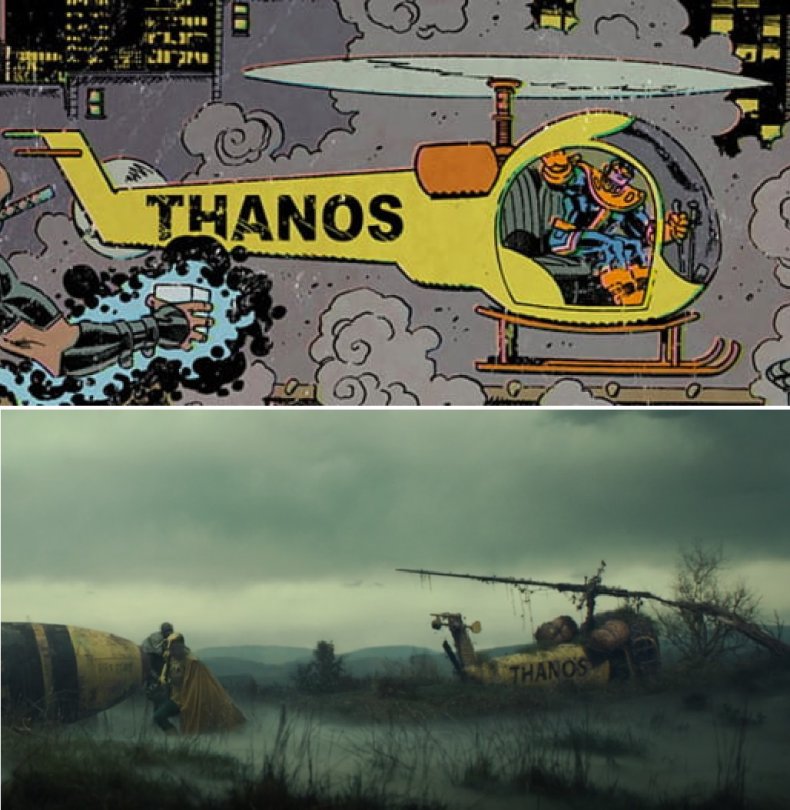 Thanoscopter in Loki