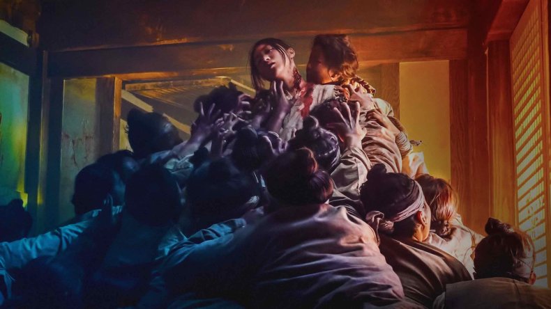 The K-drama series "All of Are Dead."