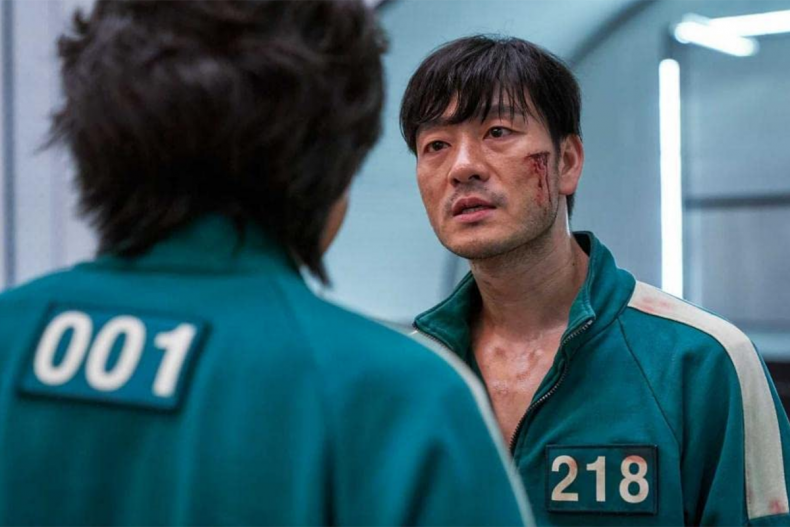 A scene from the K-drama "Round Six."