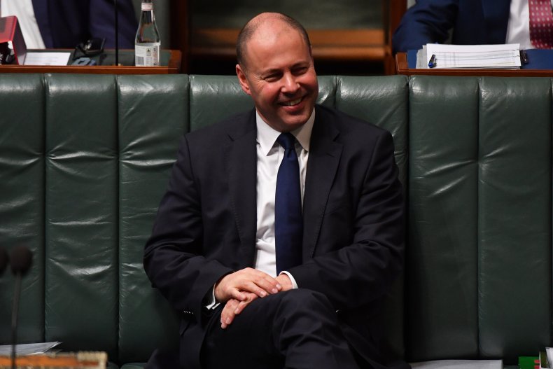 Australian Treasurer