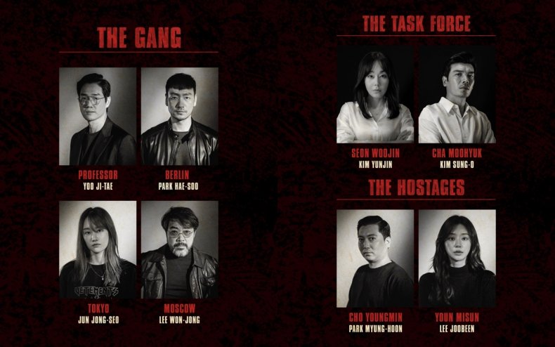 The Korean "La casa de papel" series.