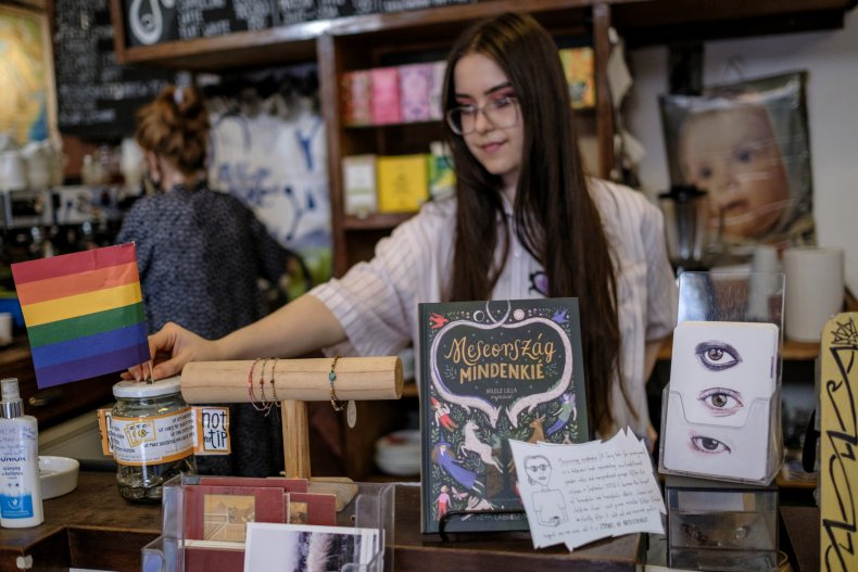 Hungary Fines Bookstore for LGBT Content