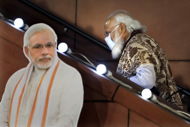 Prime Minister Modi Cabinet