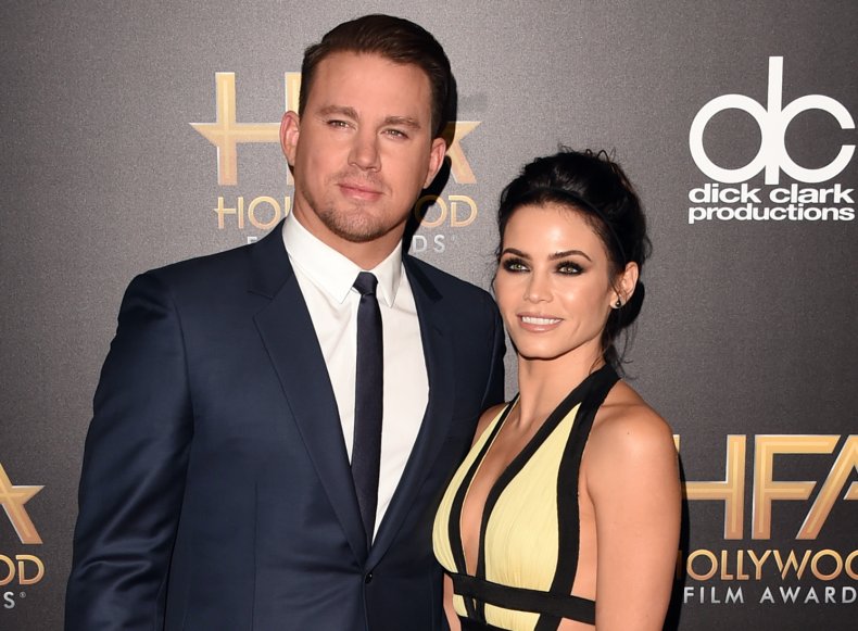 Channing Tatum and Jenna Dewan