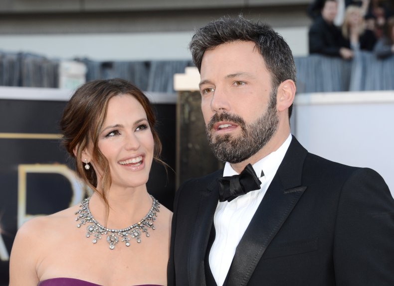 Jennifer Garner and Ben Affleck at Oscars