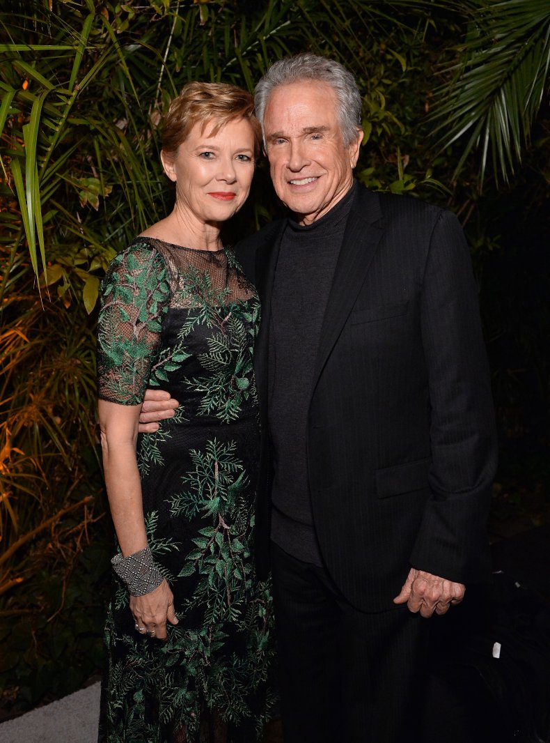 Annette Bening and Warren Beatty