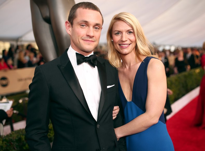 Hugh Dancy and Claire Danes