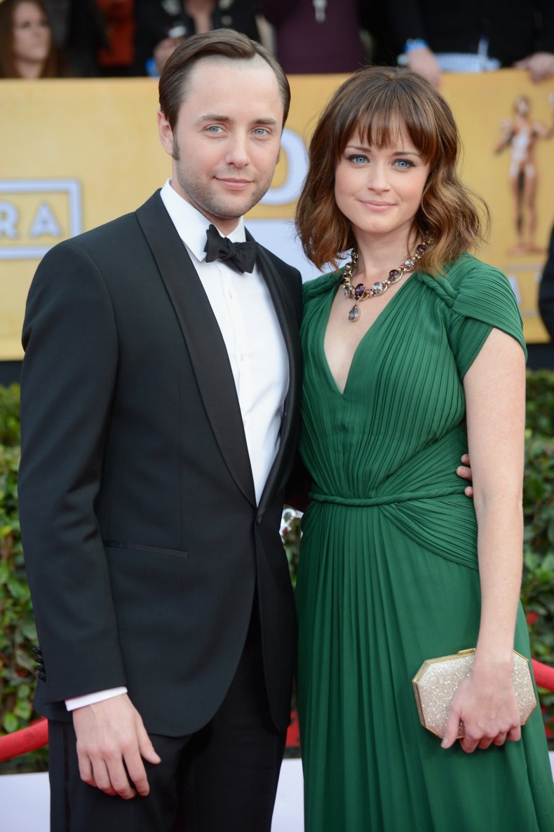Vincent Kartheiser and Alexis Bledel