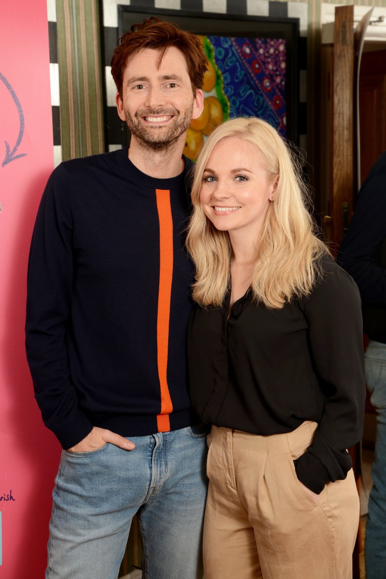 David and Georgia Tennant