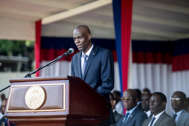 Haitian President Jovenel Moïse