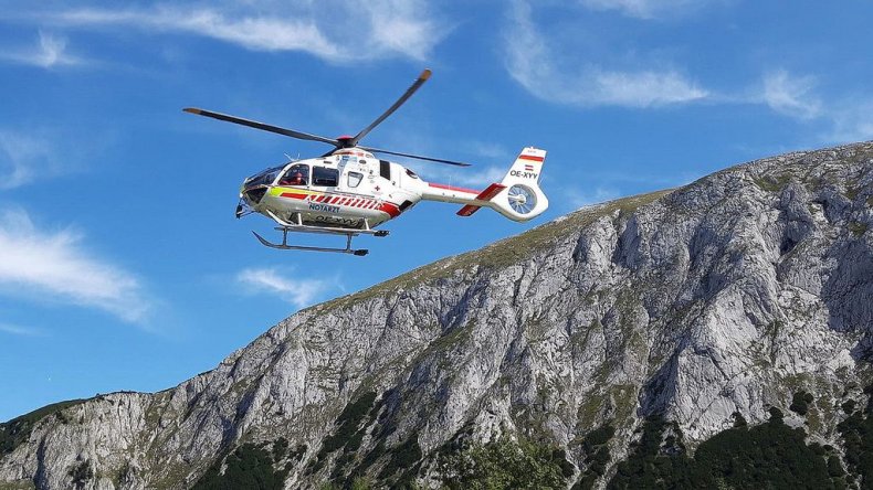 Helicopter search