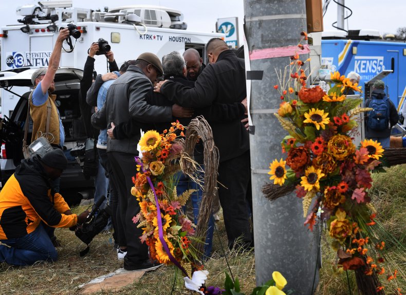 Church shooting memorial
