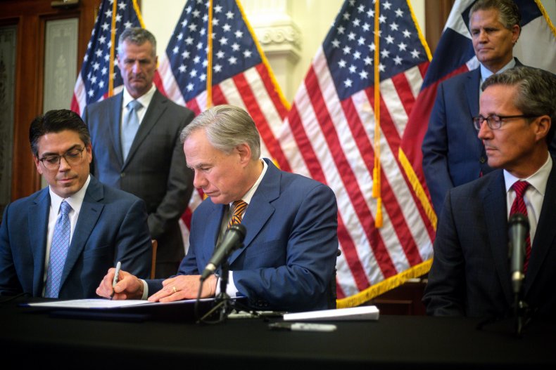 Greg Abbott, Voting Law