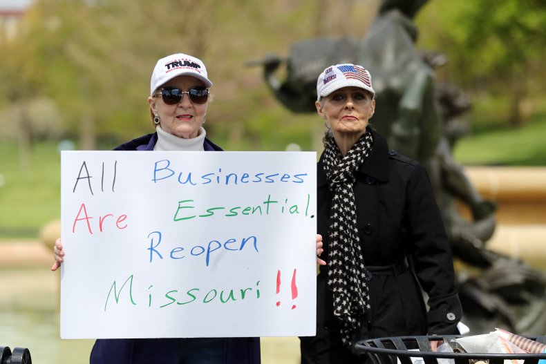 Missouri protests