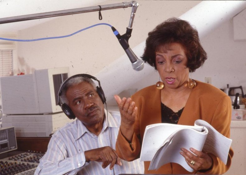 Ossie Davis and Ruby Dee