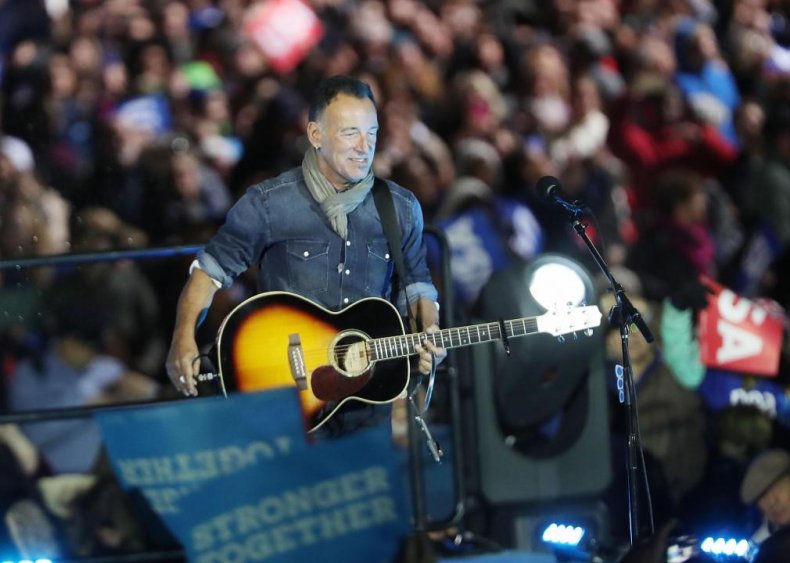 Bruce Springsteen