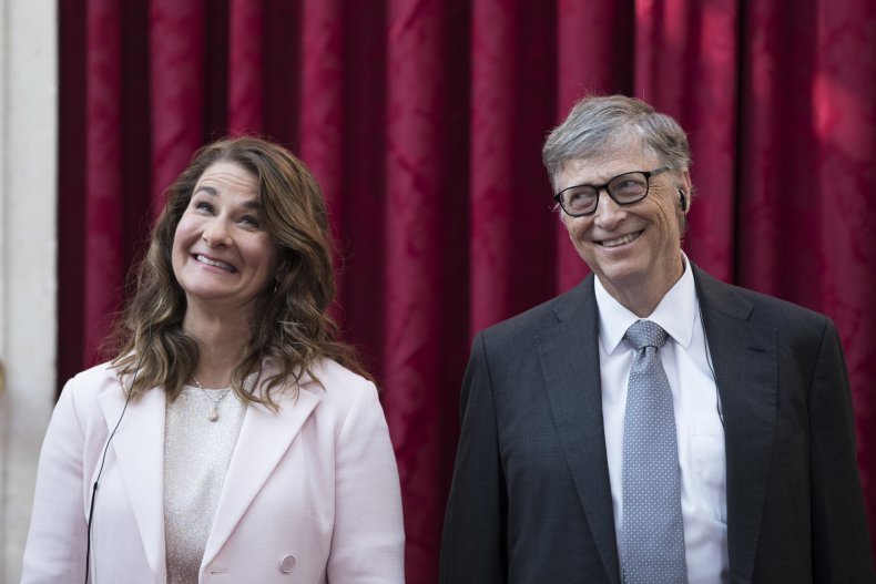 Bill and Melinda Gates