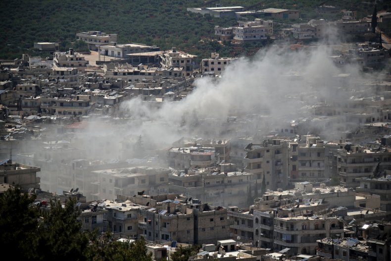 Syria, government, bombing, Ariha, Idlib