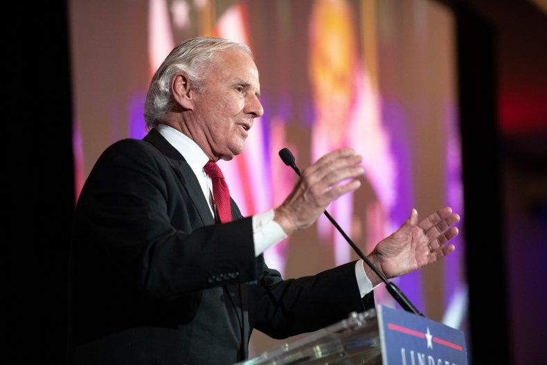 South Carolina Gov. Henry McMaster