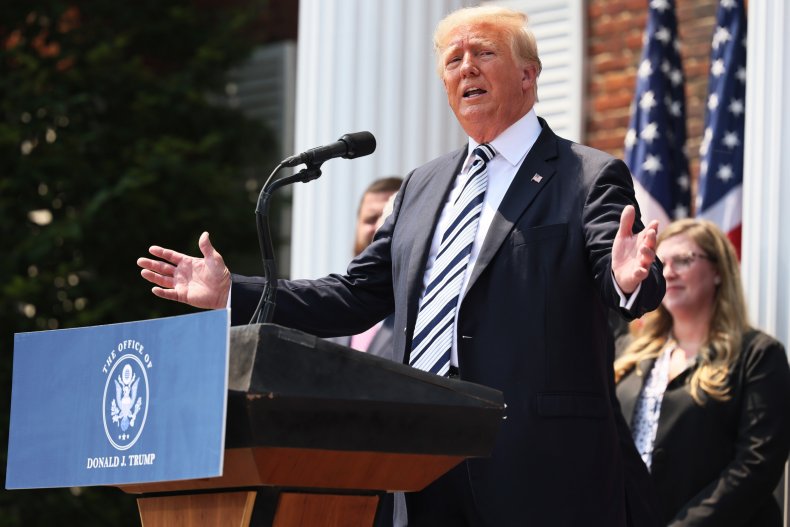 Donald Trump And America First Policy Institute