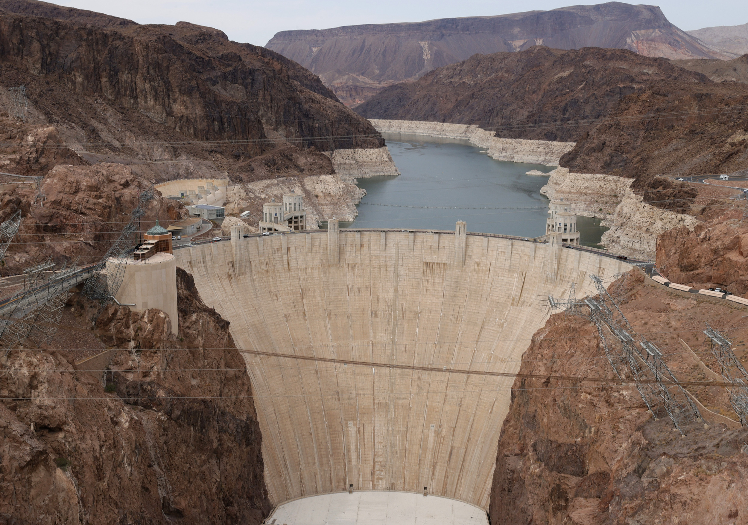 zweite tot Erde der hoover dam im westen der usa Fast Brieffreund Gangster