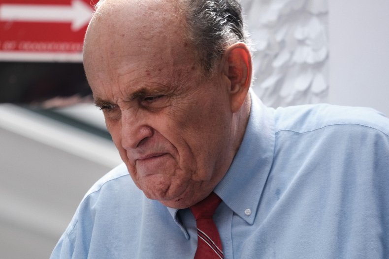 rudy giuliani washington dc nyc law license