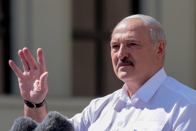 Aleksandr Lukashenko Belarus Jews Israel Antisemitism Holocaust