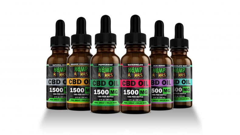 Hemp Bombs CBD Oil