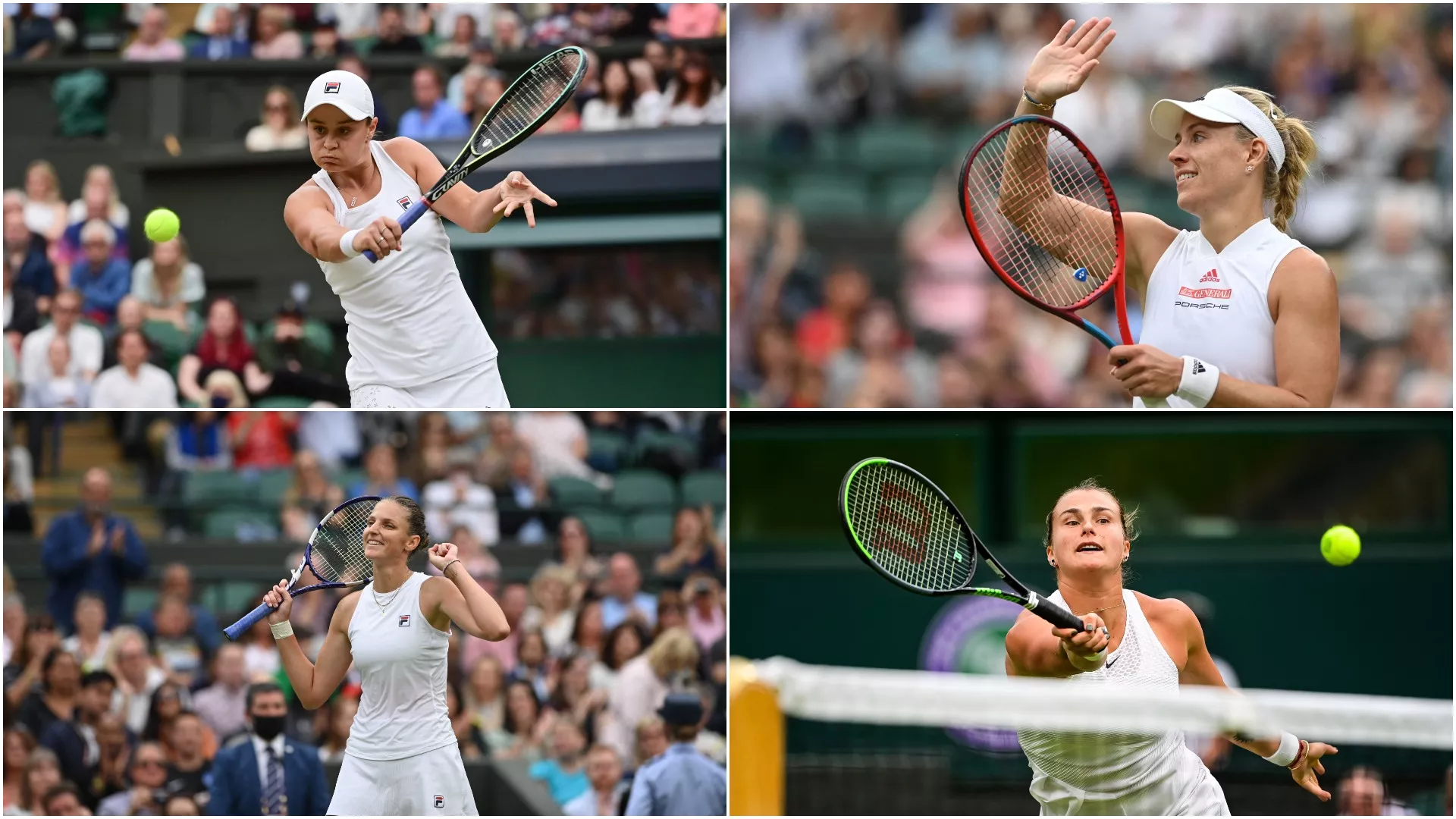 Wimbledon 2021 Draw How to Watch the Womens Semifinals Live