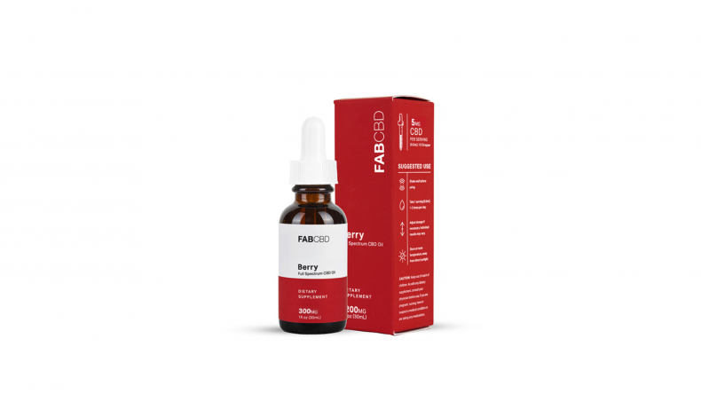 FabCBD Berry CBD Oil
