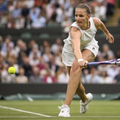 Karolina Pliskova at Wimbledon Karolina Pliskova at Wimbledon