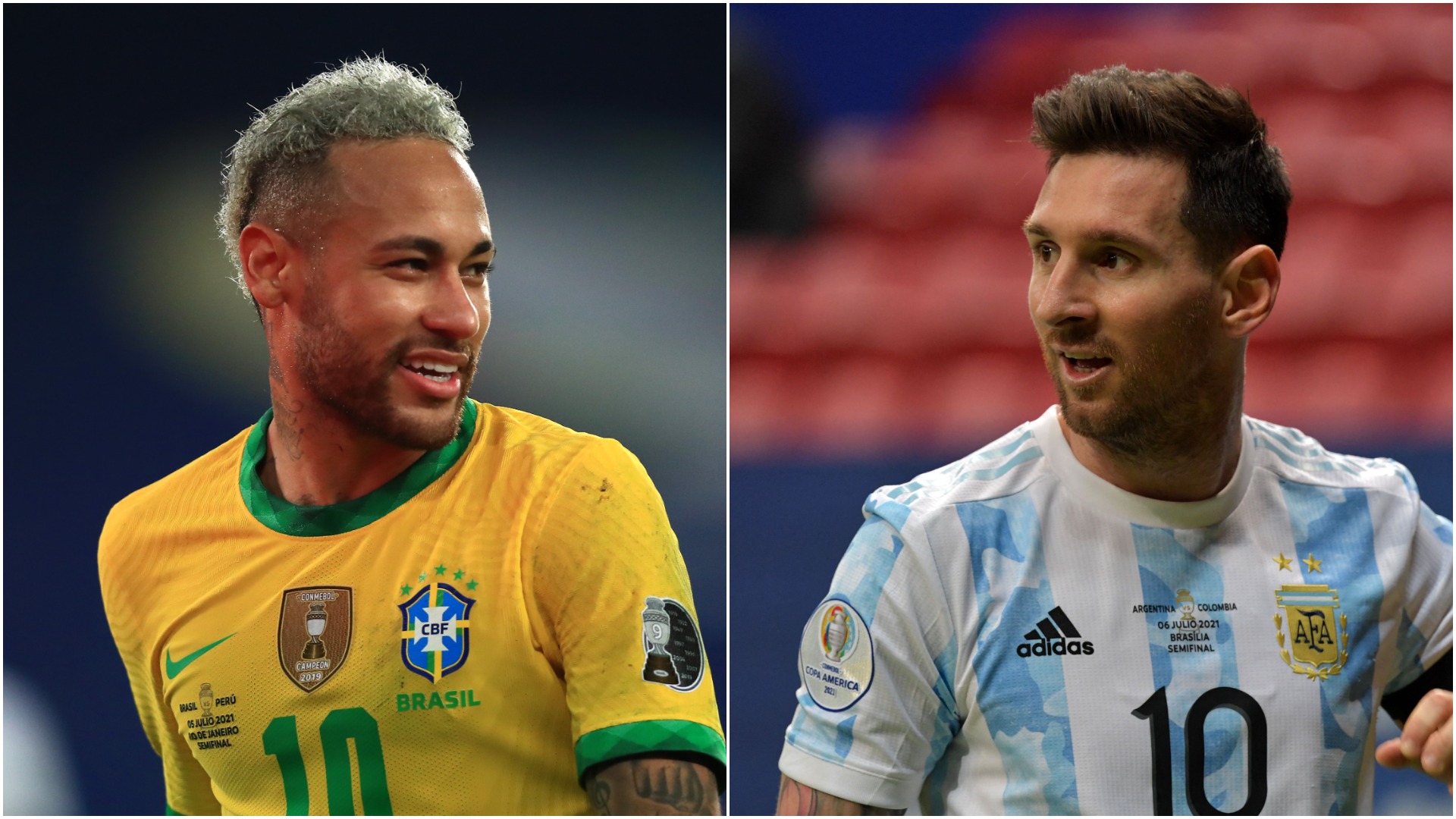 Argentina vs brazil final