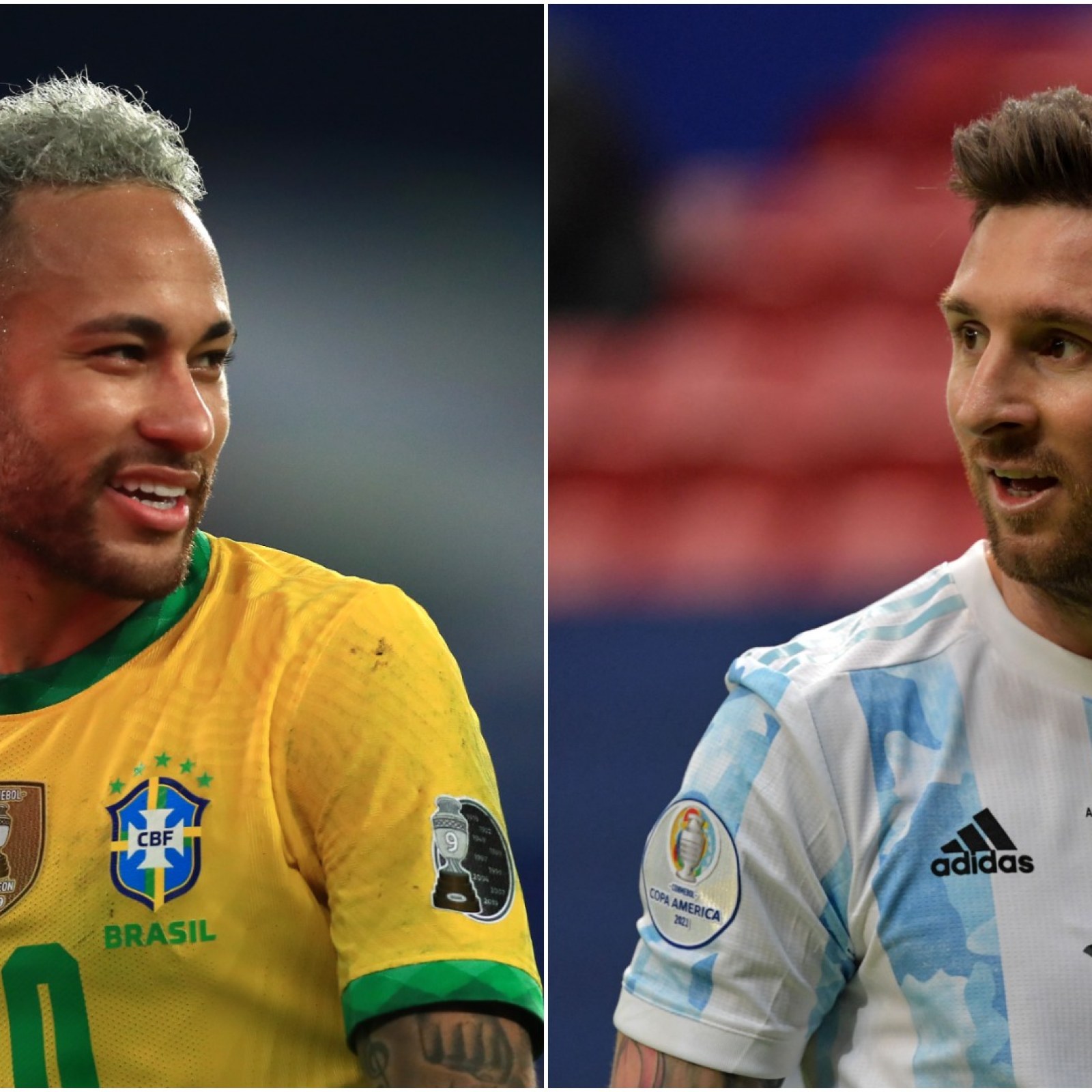 Brazil vs argentina copa america 2021