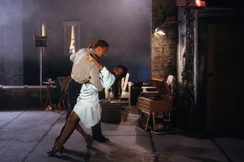 Gregory Hines and Suzzanne Douglas in Tap